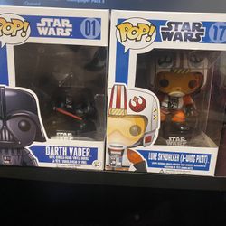 Star Wars Funkos