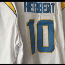 Chargers Mens And Womens Mack Herbert Allen Jerseys Size Small-7x See Prices 