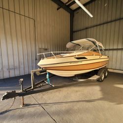 21ft Cuddy Cabin Sunray Boat Pleasure 