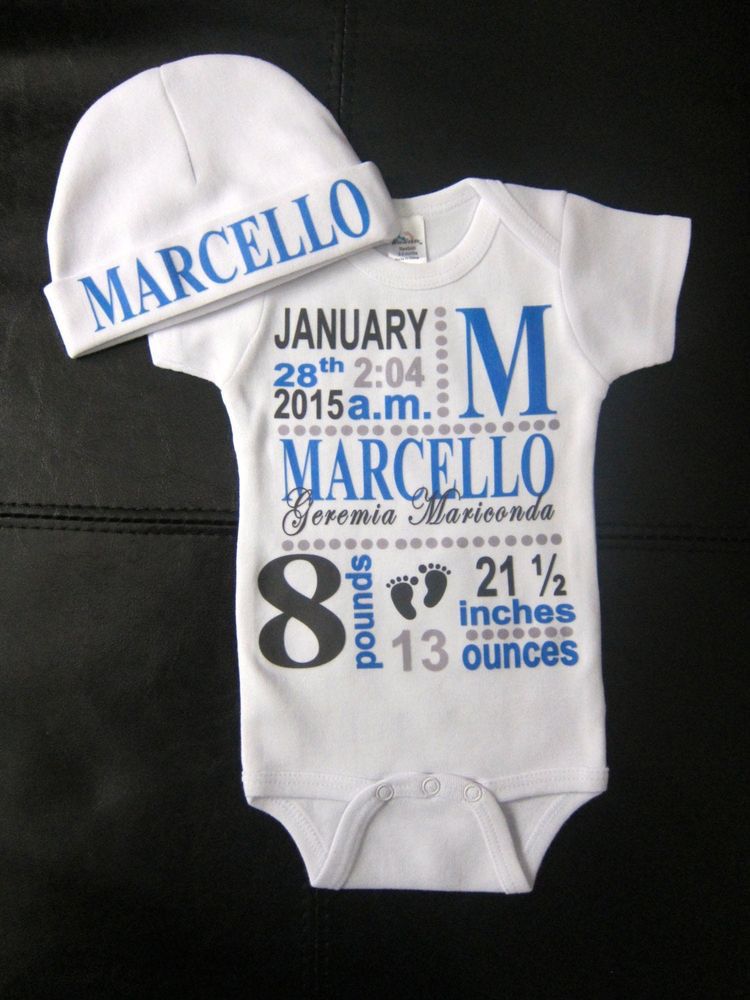 Baby Onesie Personalized 