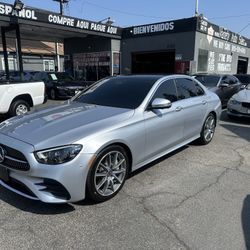 2021 Mercedes E350 Premium Package