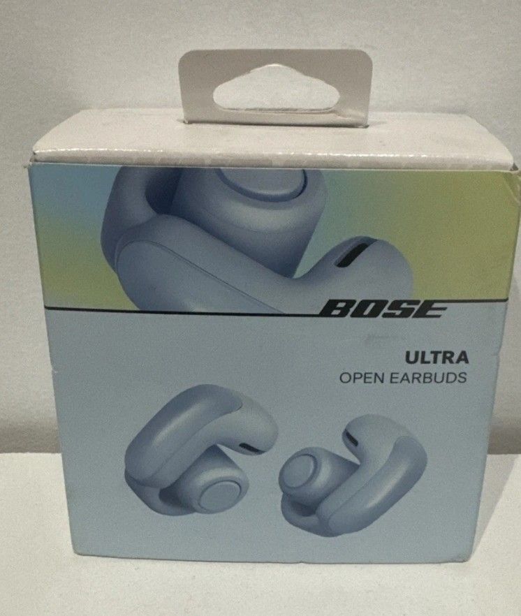 Bose Ultra Open-Ear True Wireless Earbuds - Moonstone Blue -