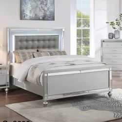 Queen bed frame
