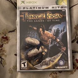 Prince Of Persia. Xbox
