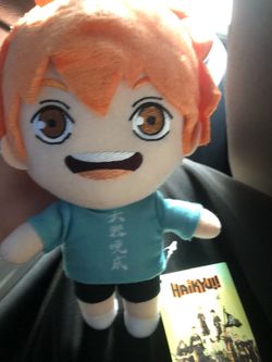 Haikyu Plush Hinata