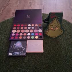 Rear mister grinch , makeup kit for women or children