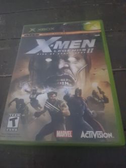 X-men legends 2