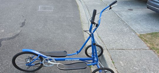 I3 Street Strider (Elliptical bike)