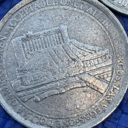 Circus Circus Las Vegas one dollar gaming token