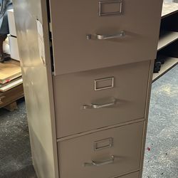 Legal Size Hon 4 Draw With Key 