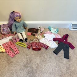American Girl Doll 