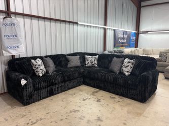 Midnight Madness 3pc Sectional