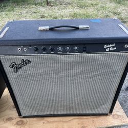 Vintage Fender Sidekick 65 Bass Guitar Amp 