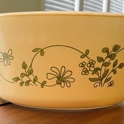 VINTAGE Pyrex 474-B Casserole Dish 1.5 - ***NO LID*** - Shenandoah Pattern