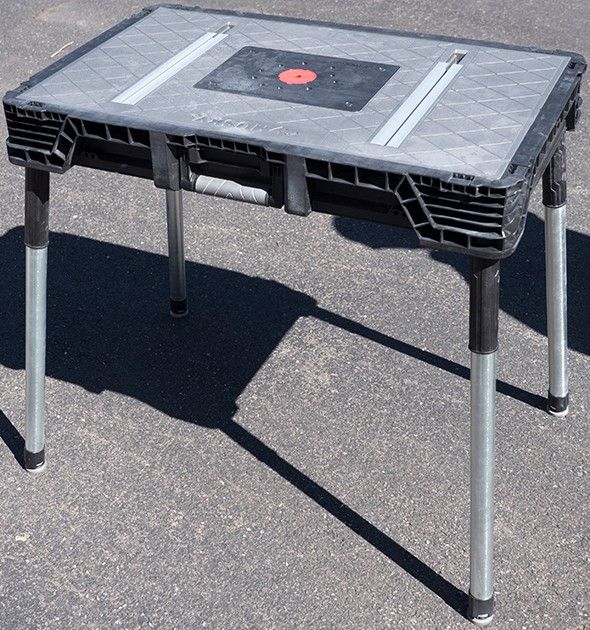 Husky Portable Work Table