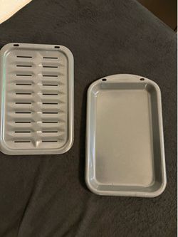 Broiler Pan set