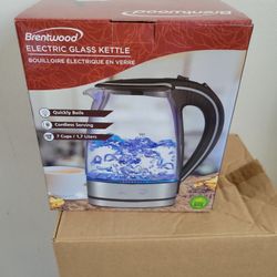 Electric Glass Kettle