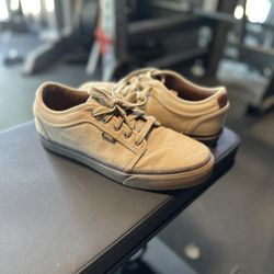 Vans Chukka Low Tan Gum