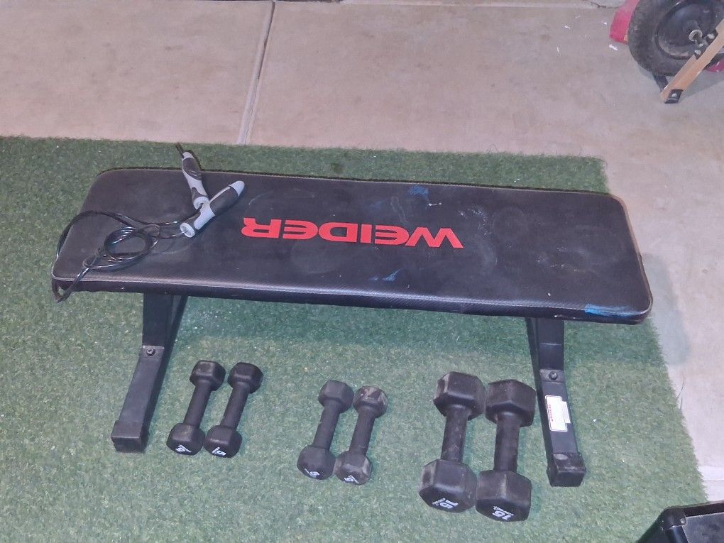 Weight Bench Set
