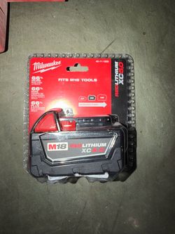 Brand-New Milwaukee M18 XC5.0 Battery – Sealed