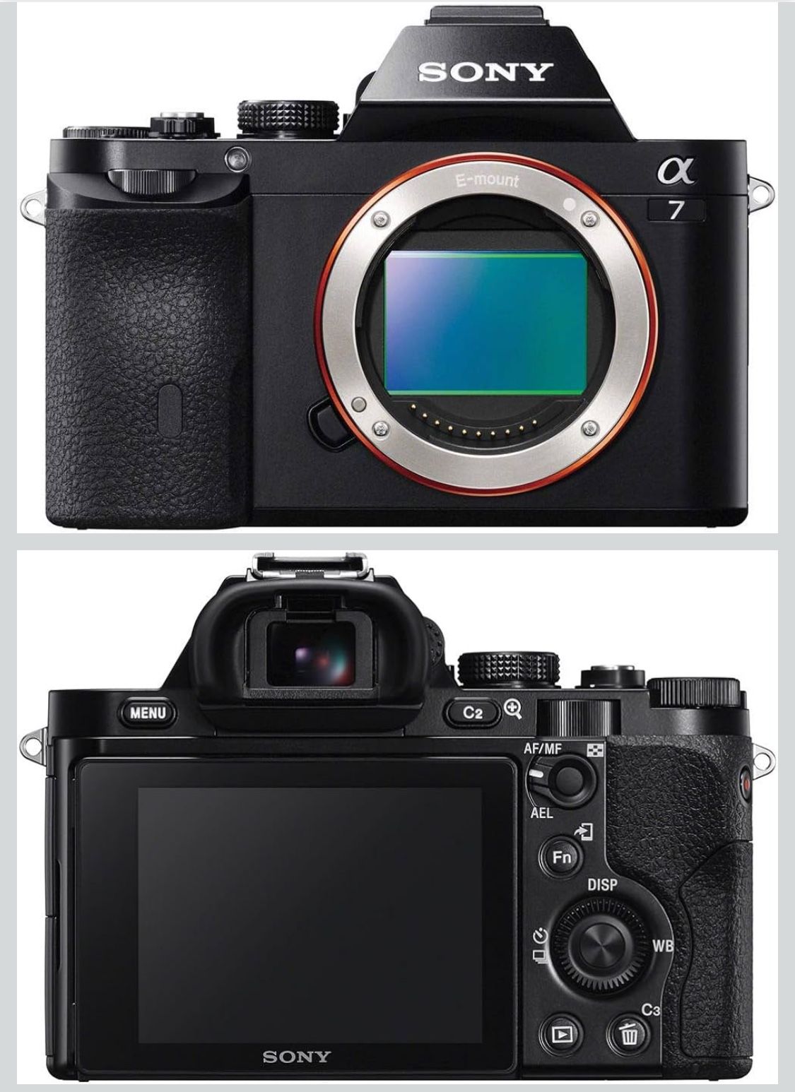 Sony A7 w/ 50MM F/1.8 FE Lens