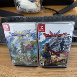 NEW SEALED Dragon Quest 1&2&3 HD-2D Remake For Nintendo Switch