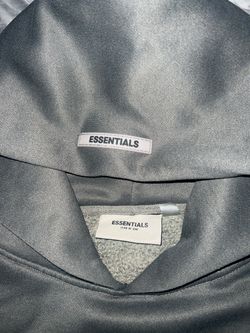 Grey essential hoodies
