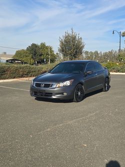 🔥 2008 HONDA ACCORD EX-L V6 – CLEAN TITLE 🔥