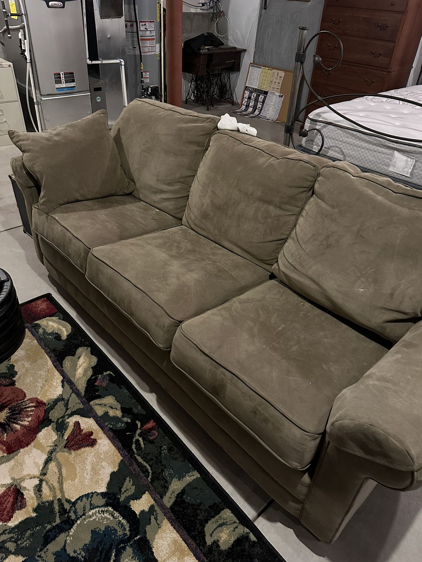 Lazyboy couch & loveseat