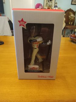 Travis Scott Cactus Jack Bobblehead Baseball