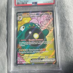 Iono's Bellibolt Ex 172 PSA 9