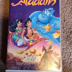 Aladdin Vhs Rare