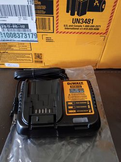 DeWalt charger