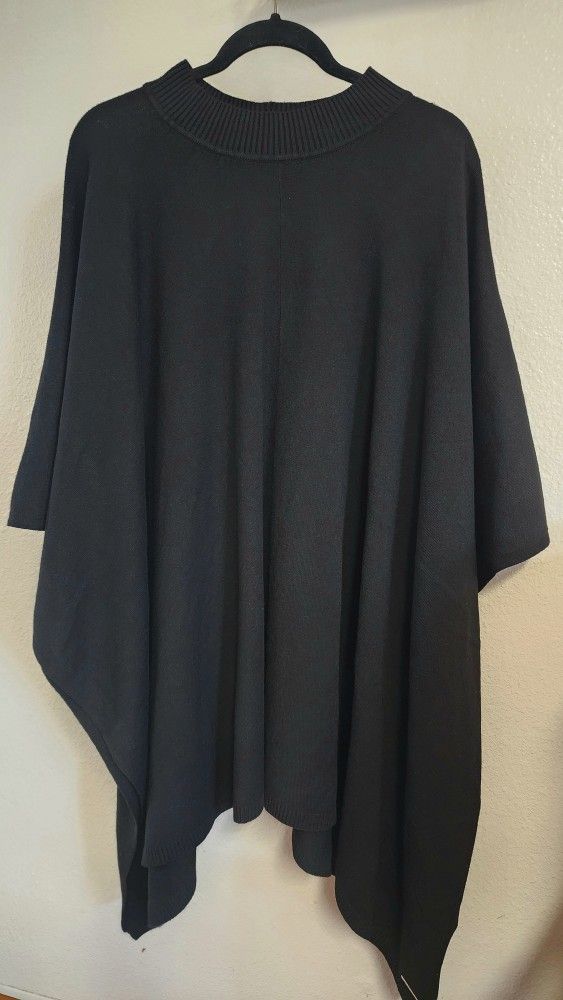 New! Lauren Ralph Lauren One Size Poncho