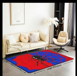 Spider man carpet