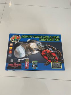 Zoo Med Aquatic Turtle UVB Heat Lighting Kit