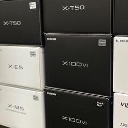 Fujifilm X100 VI Digital Camera