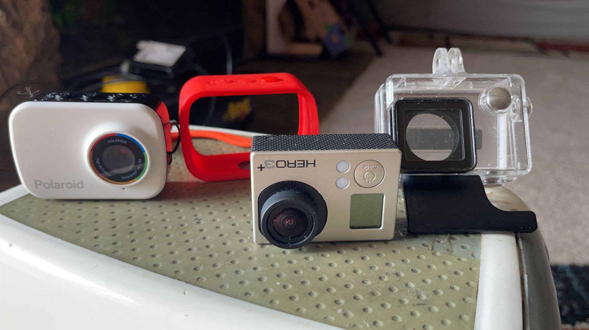 Polaroid Sport action camera 720P , GoPro Hero 3+ Silver edition