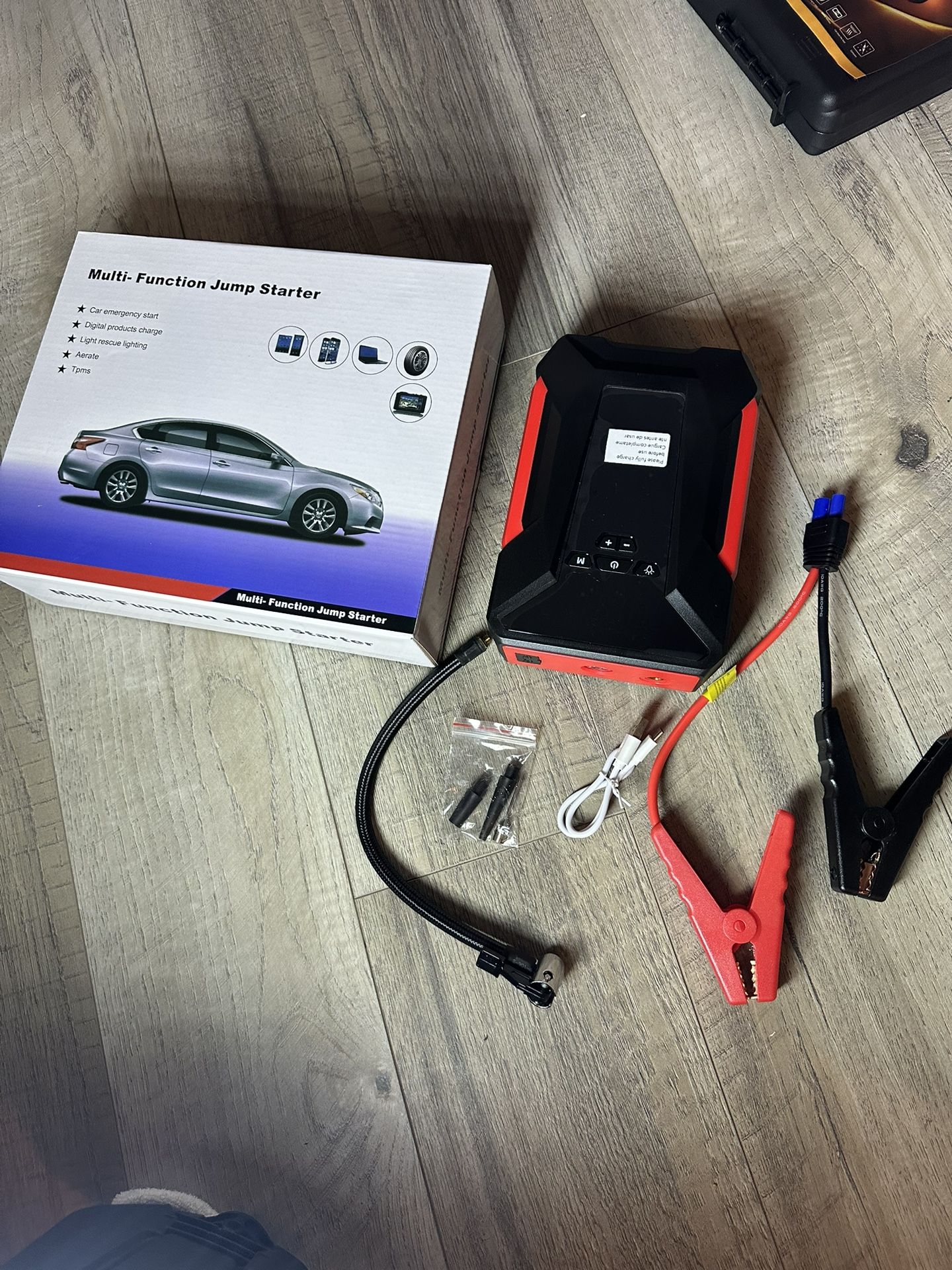 Multi Function Jump Starter