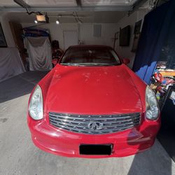 2006 Infiniti G35 Coupe