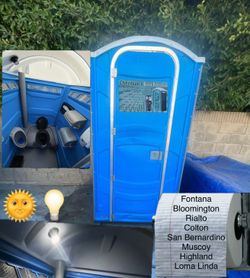 Portable Restrooms