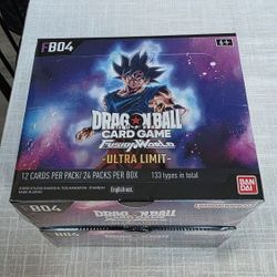 Dragon Ball Fusion World Booster Box