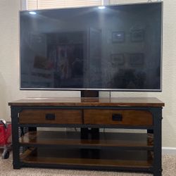 Tv Stand For 65”tv