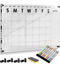 Acrylic Wall Erase Board 