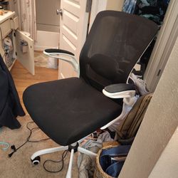 Chair-Erhoninic Office Chair Adjustable Height, Arms... 
