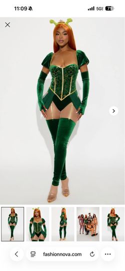 Fionna costume