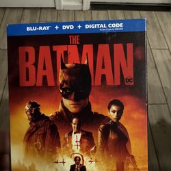 The Batman Blu-ray