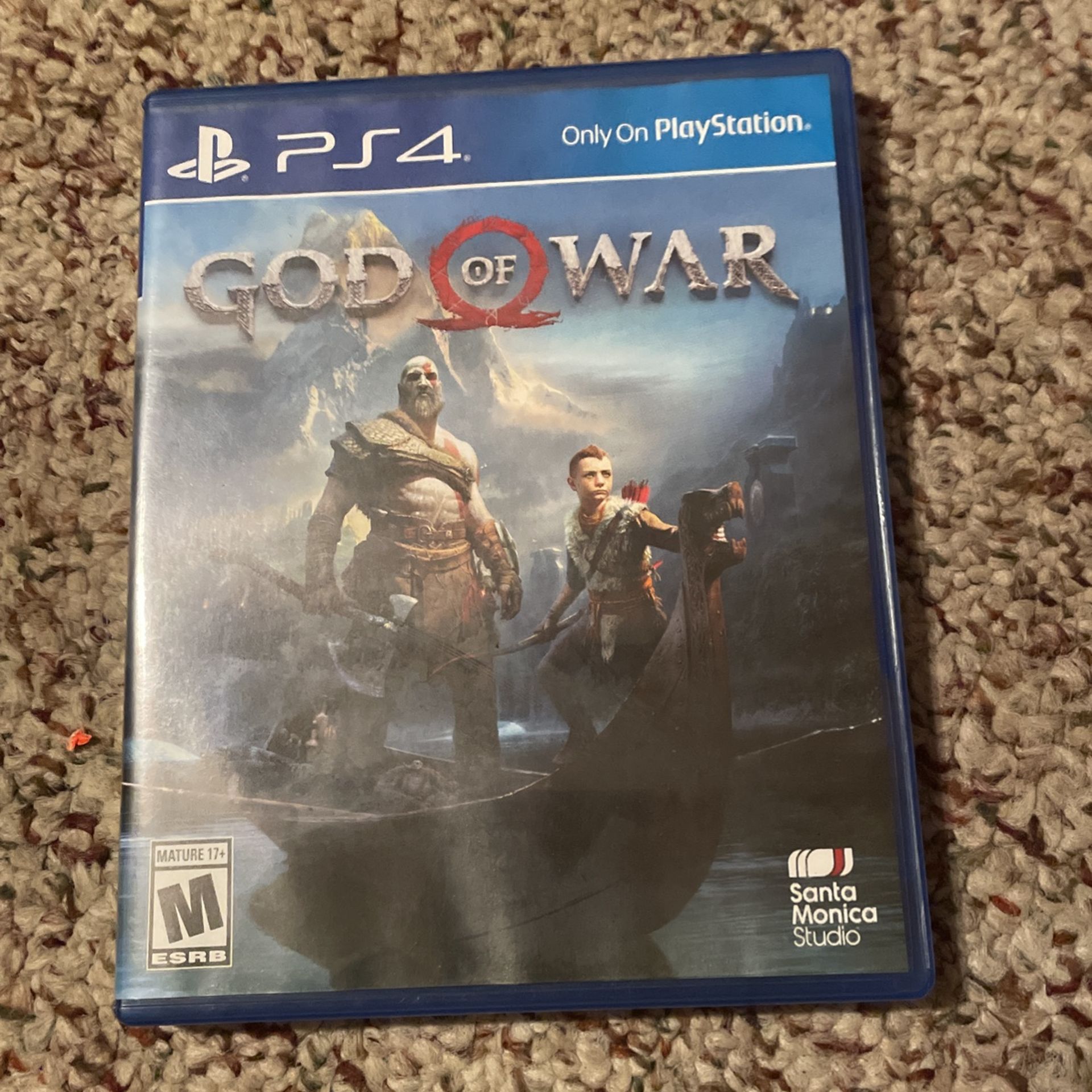 God Of War PS4