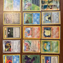 Pokémon Cards (Make me your best offers)