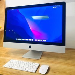 iMac 27” Desktop by Apple Intel Core i7/32GB RAM/1TB⚡️Microsoft Office Word Excel, Logic,Final Cut🖥️ 1 Year Wrnty✅ $0Down Finance Available✅
